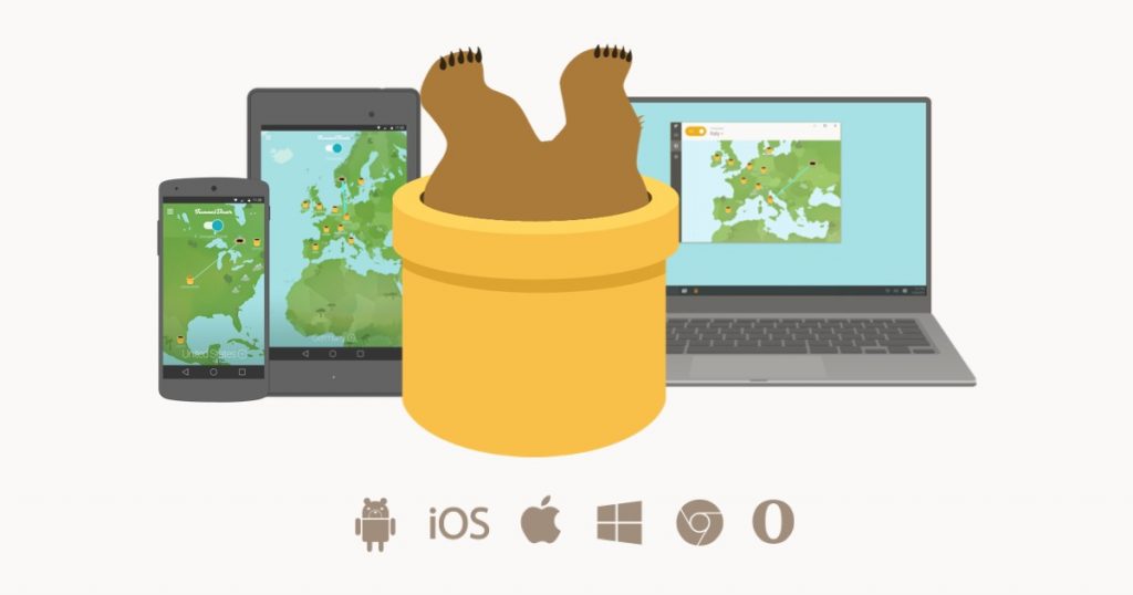 tunnelbear free vpn download