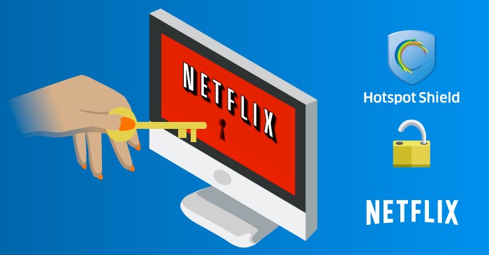 Htspot Shield VPN for Netflix