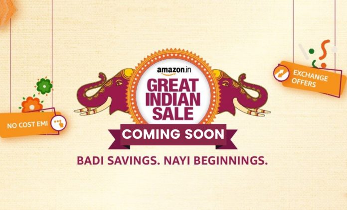 Amazon Great Indian Festival Sale 2020