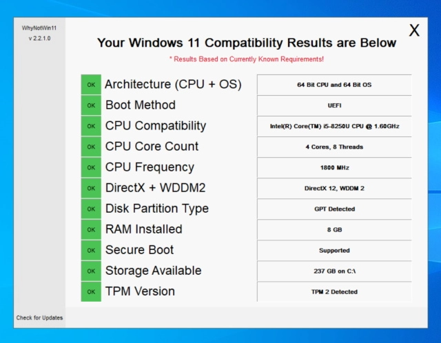 This PC Can't run Windows 11